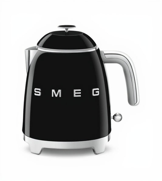 SMEG Mini Waterkoker KLF05BLEU - Zwart