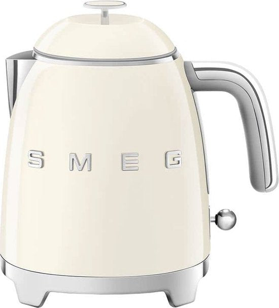 SMEG Mini Waterkoker KLF05CREU - Creme