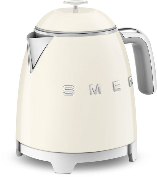 SMEG Mini Waterkoker KLF05CREU - Creme