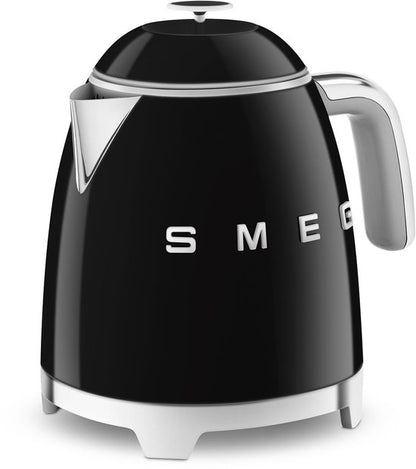 SMEG Mini Waterkoker KLF05BLEU - Zwart