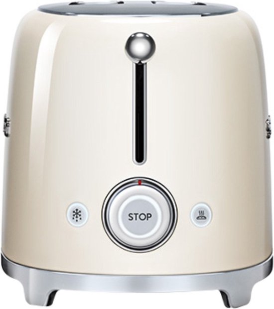 SMEG Broodrooster TSF01CREU - Creme