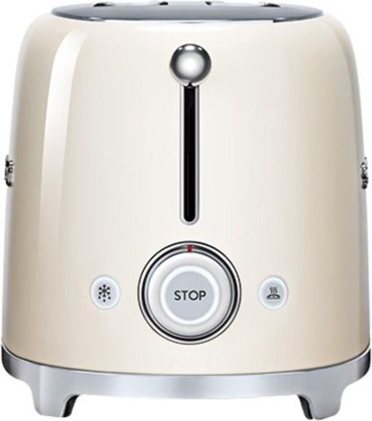 SMEG Broodrooster TSF01CREU - Creme