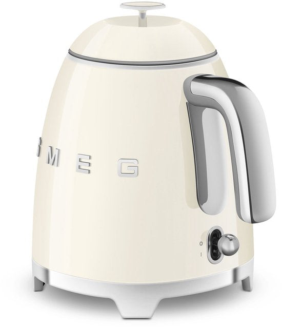SMEG Mini Waterkoker KLF05CREU - Creme