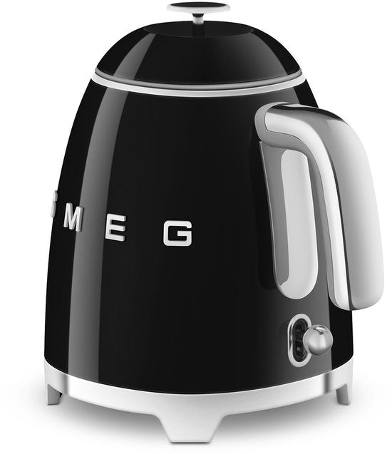 SMEG Mini Waterkoker KLF05BLEU - Zwart