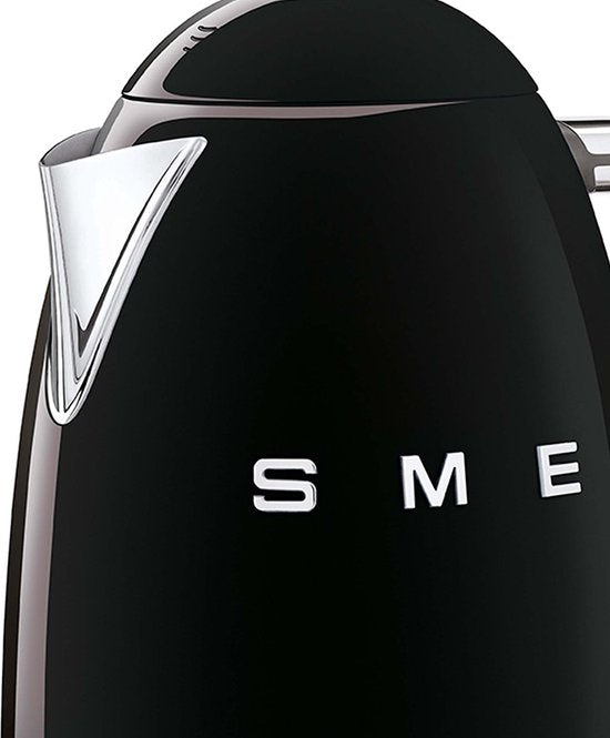 SMEG Waterkoker KLF03BLEU - Zwart