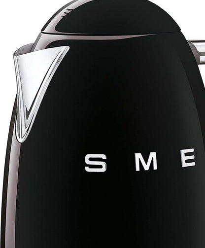 SMEG Waterkoker KLF03BLEU - Zwart