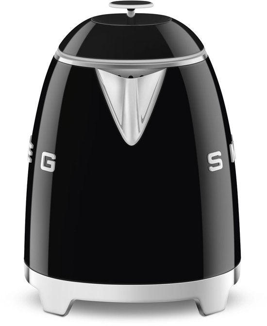 SMEG Mini Waterkoker KLF05BLEU - Zwart