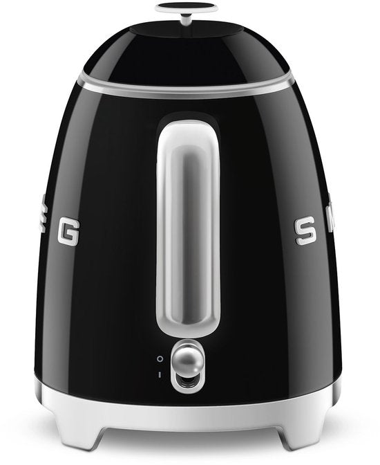 SMEG Mini Waterkoker KLF05BLEU - Zwart