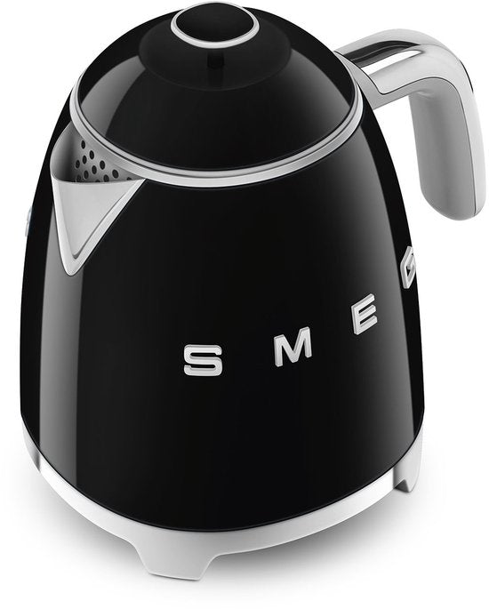 SMEG Mini Waterkoker KLF05BLEU - Zwart