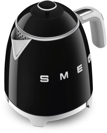 SMEG Mini Waterkoker KLF05BLEU - Zwart