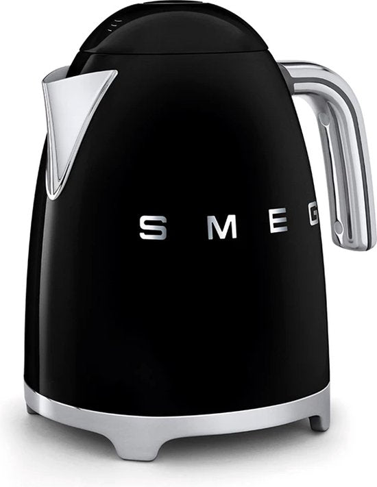 SMEG Waterkoker KLF03BLEU - Zwart