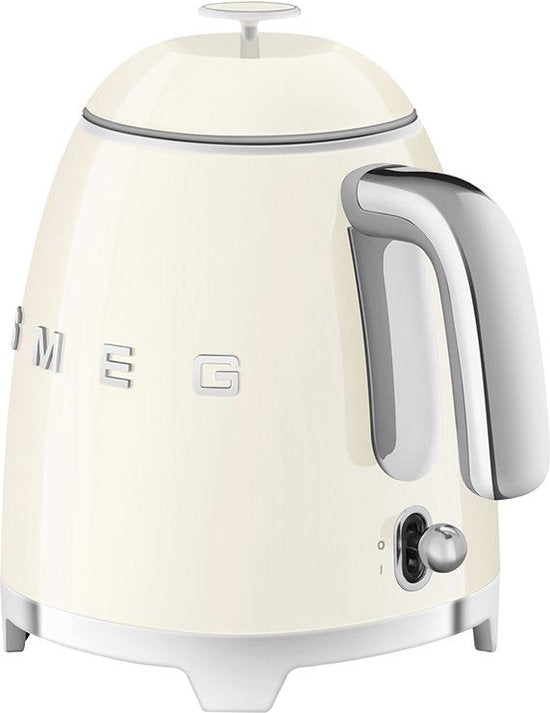 SMEG Mini Waterkoker KLF05CREU - Creme