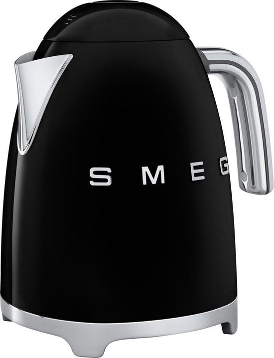 SMEG Waterkoker KLF03BLEU - Zwart