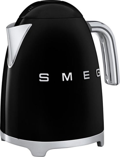 SMEG Waterkoker KLF03BLEU - Zwart