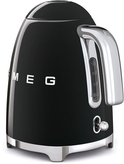 SMEG Waterkoker KLF03BLEU - Zwart
