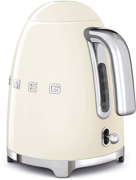 SMEG Waterkoker KLF03CREU - Creme