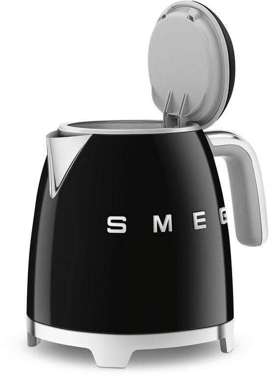 SMEG Mini Waterkoker KLF05BLEU - Zwart