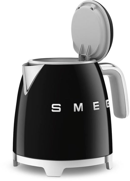 SMEG Mini Waterkoker KLF05BLEU - Zwart