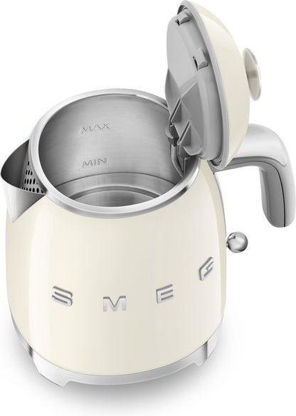 SMEG Mini Waterkoker KLF05CREU - Creme