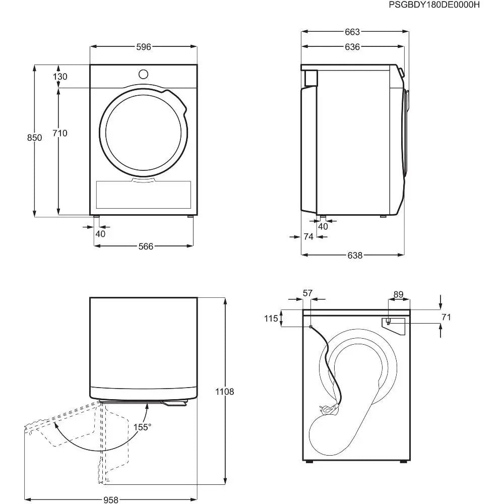 AEG TR71800 7000 SensiDry
