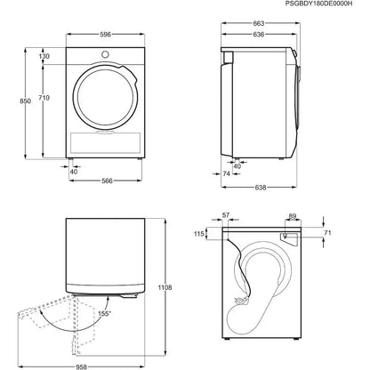 AEG TR71800 7000 SensiDry