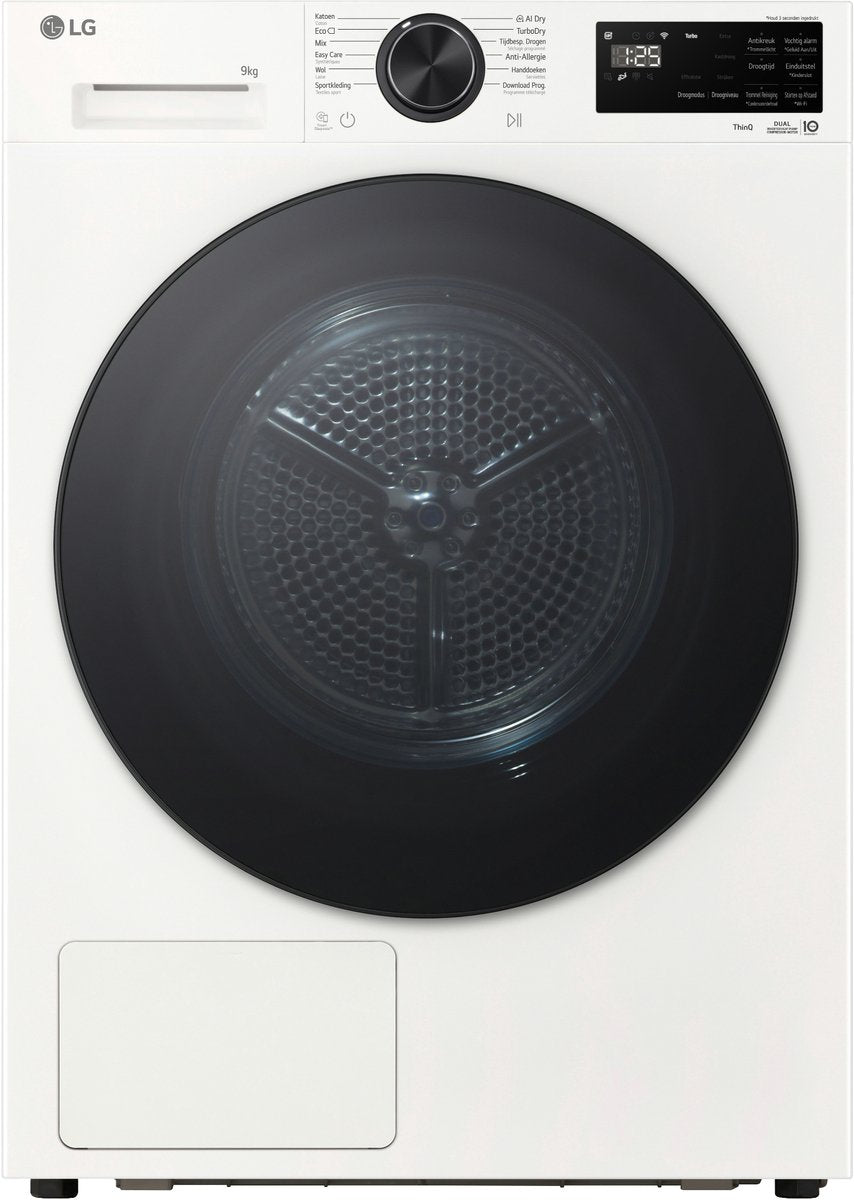 LG RHX5009TWB Warmtepompdroger