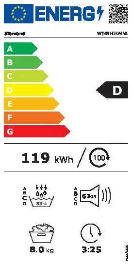 Siemens WT45H20MNL extraKlasse