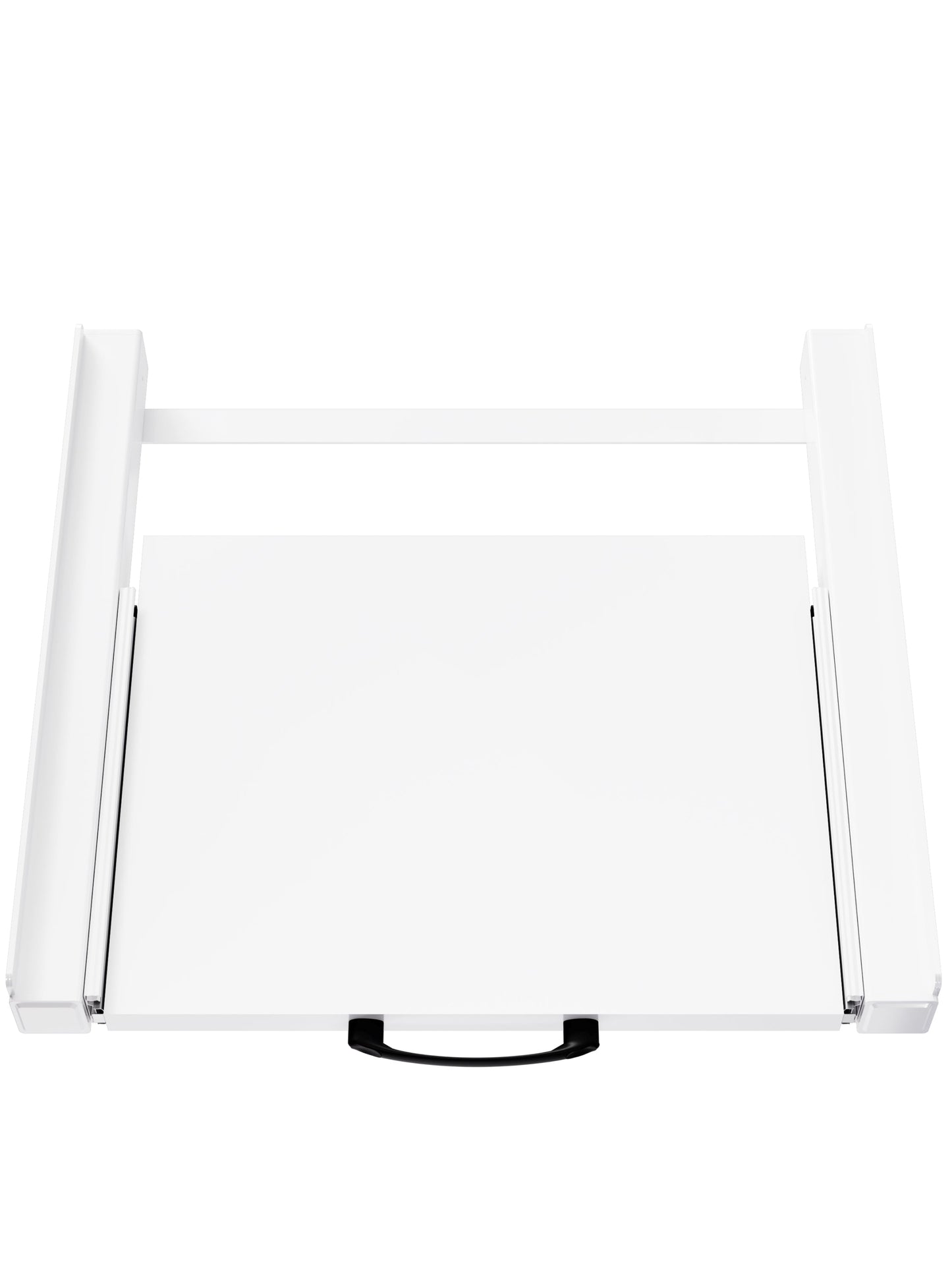 Bodo® Stapelkit - Uitschuifbare plank - Wasmachine en Droger - Universeel - Wit