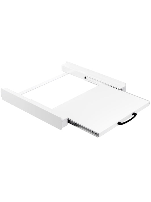 Bodo® Stapelkit - Uitschuifbare plank - Wasmachine en Droger - Universeel - Wit