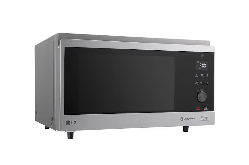 LG MJ3965ACS 39L Smart Inverter Magnetron Zilver | Infrared Heating™ | EasyClean™