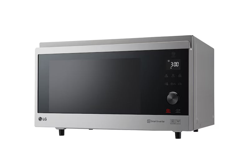 LG MJ3965ACS 39L Smart Inverter Magnetron Zilver | Infrared Heating™ | EasyClean™