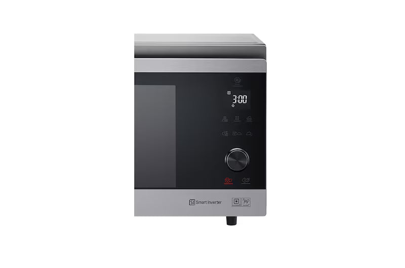 LG MJ3965ACS 39L Smart Inverter Magnetron Zilver | Infrared Heating™ | EasyClean™
