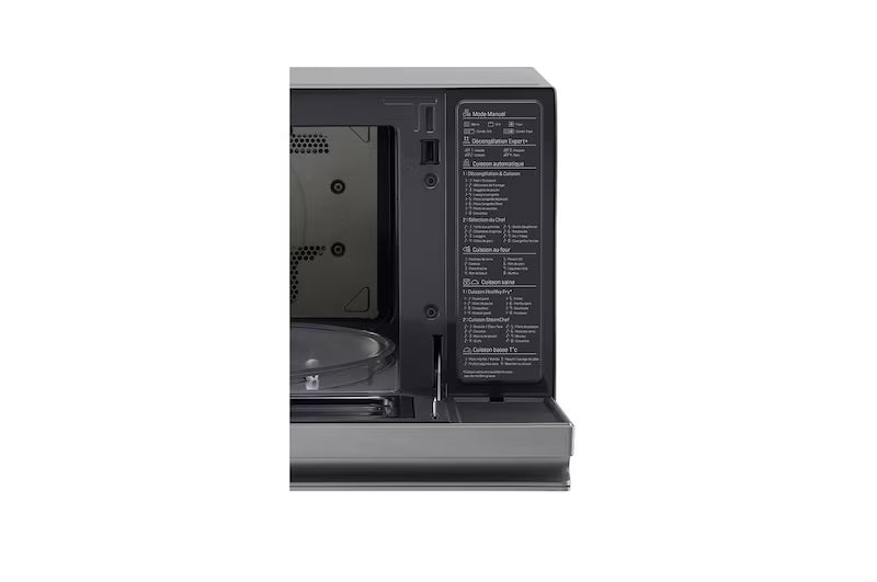 LG MJ3965ACS 39L Smart Inverter Magnetron Zilver | Infrared Heating™ | EasyClean™