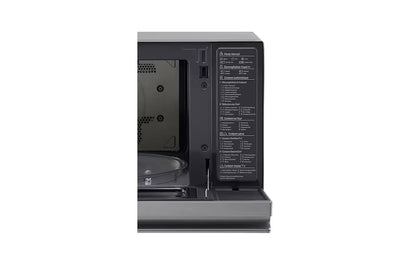 LG MJ3965ACS 39L Smart Inverter Magnetron Zilver | Infrared Heating™ | EasyClean™