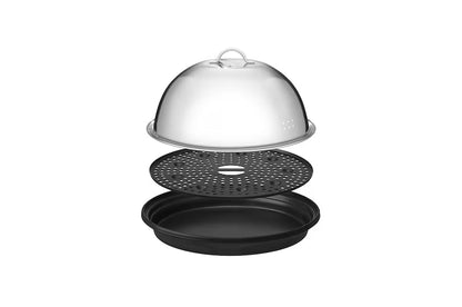 LG MJ3965ACS 39L Smart Inverter Magnetron Zilver | Infrared Heating™ | EasyClean™