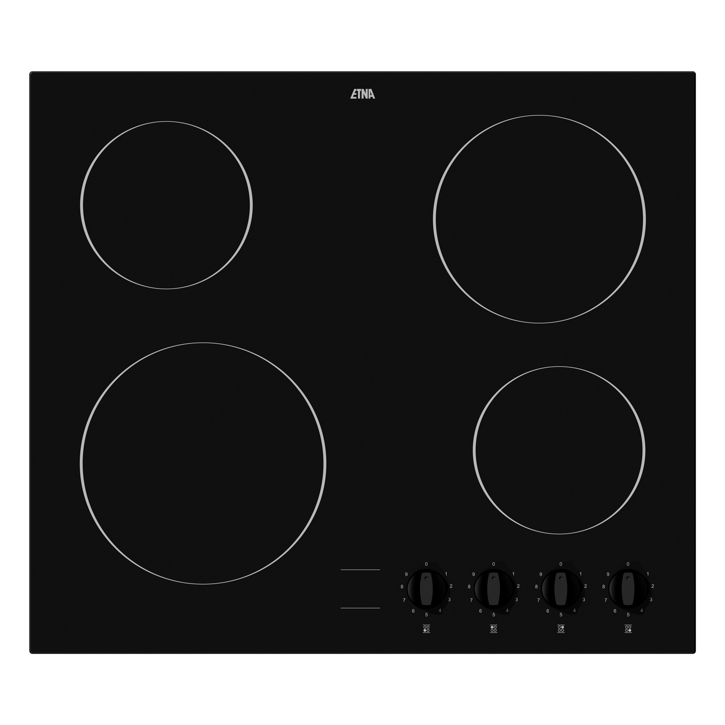 ETNA KC160ZT Keramische Kookplaat 60 cm