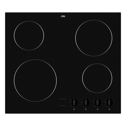 ETNA KC160ZT Keramische Kookplaat 60 cm