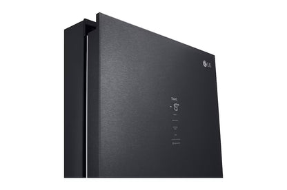 LG GFM61MCCSF 324L Vriezer vrijstaand Antraciet | Total No Frost | Multi Air Flow | Inverter Linear Compressor