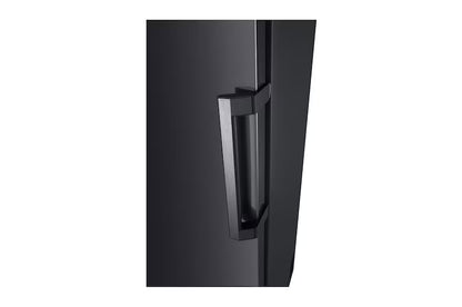 LG GFM61MCCSF 324L Vriezer vrijstaand Antraciet | Total No Frost | Multi Air Flow | Inverter Linear Compressor