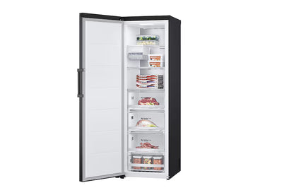 LG GFM61MCCSF 324L Vriezer vrijstaand Antraciet | Total No Frost | Multi Air Flow | Inverter Linear Compressor