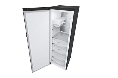 LG GFM61MCCSF 324L Vriezer vrijstaand Antraciet | Total No Frost | Multi Air Flow | Inverter Linear Compressor