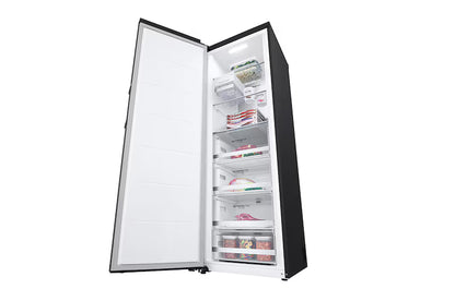 LG GFM61MCCSF 324L Vriezer vrijstaand Antraciet | Total No Frost | Multi Air Flow | Inverter Linear Compressor