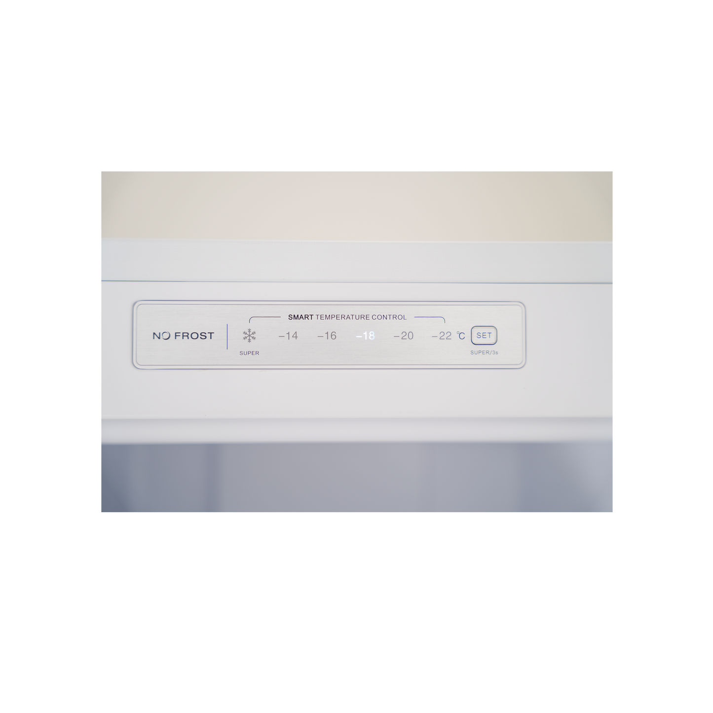 Exquisit GS272-NF-040EW Vrieskast