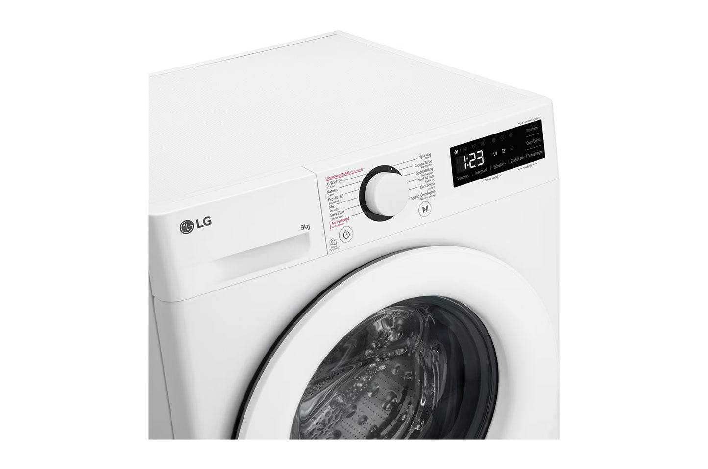 LG GC3R309S3 Wasmachine 9KG 1400RPM