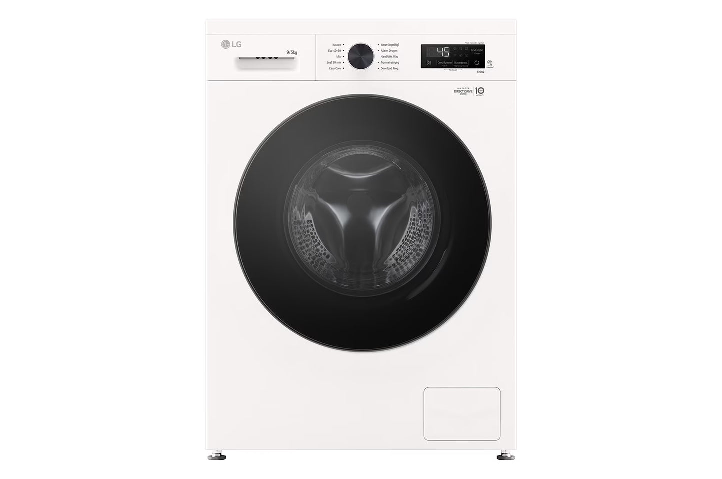 LG W4X1095NWB Was Droog Combi