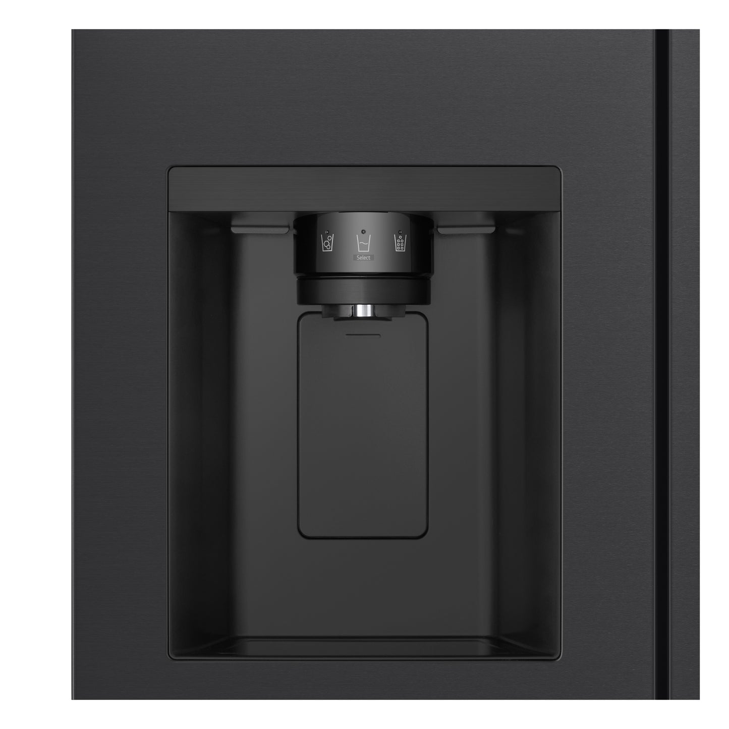 LG GSLC41EPPE 641L Amerikaanse Koelkast Zwart | LINEAR Cooling™ | Smart Inverter Compressor™ | Water- & IJsdispenser