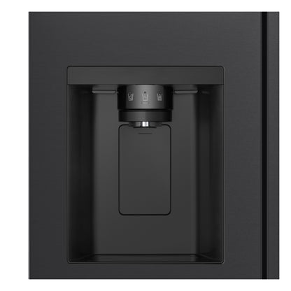 LG GSLC41EPPE 641L Amerikaanse Koelkast Zwart | LINEAR Cooling™ | Smart Inverter Compressor™ | Water- & IJsdispenser