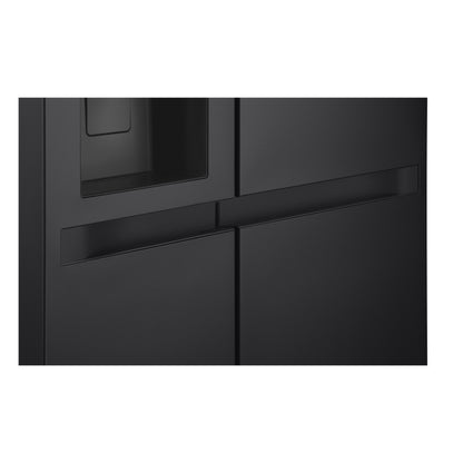 LG GSLC41EPPE 641L Amerikaanse Koelkast Zwart | LINEAR Cooling™ | Smart Inverter Compressor™ | Water- & IJsdispenser