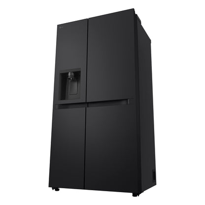 LG GSLC41EPPE 641L Amerikaanse Koelkast Zwart | LINEAR Cooling™ | Smart Inverter Compressor™ | Water- & IJsdispenser