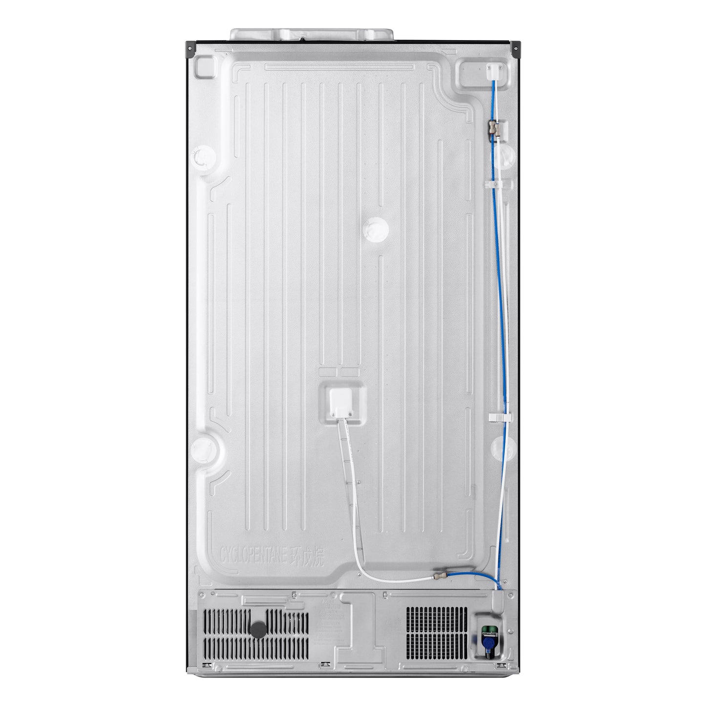 LG GSLC41EPPE 641L Amerikaanse Koelkast Zwart | LINEAR Cooling™ | Smart Inverter Compressor™ | Water- & IJsdispenser